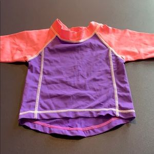 Girl’s Rashguard, Size 12m